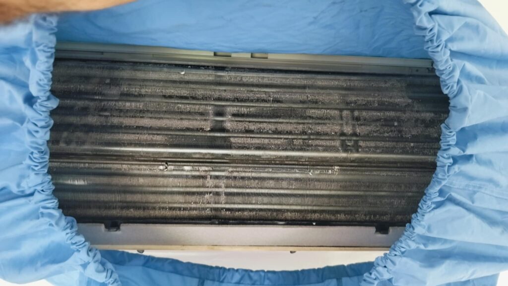 Klímatisztítás;klímamosás